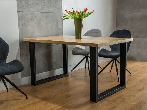 Jedálenský stôl UMBERTO dyha - ROZMER: 120x80x78 cm