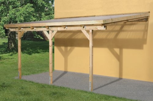 Dřevěná zahradní pergola 671