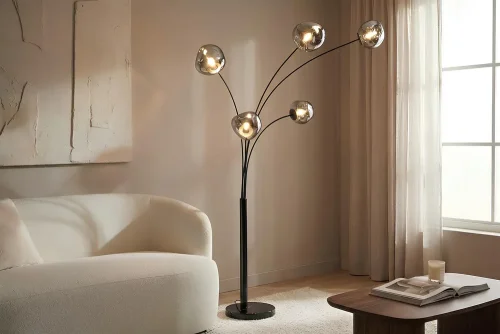 Stojacia lampa ZAFIRA Dekorhome