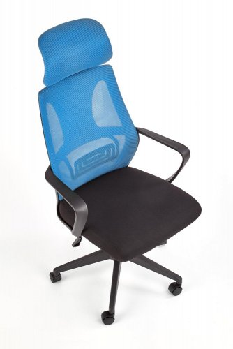 Kancelářská židle VALDEZ - BAREVNÁ VARIANTA: Černá