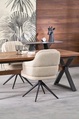 Otočné jedálenské kreslo K570