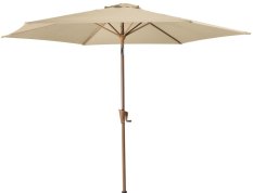 Naklápací slnečník WOOD ø 300 cm