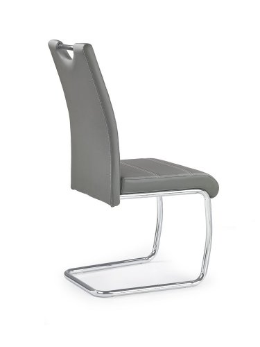Jedálenská stolička K211 - BAREVNÁ VARIANTA: Biela