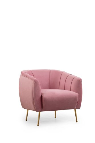 Kreslo ušiak Istiridye - Rose