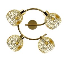 Stropní bodová lampa ARON 4xG9