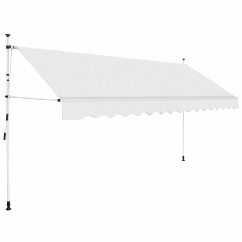 Ručně zatahovací markýza 300x120 cm Dekorhome