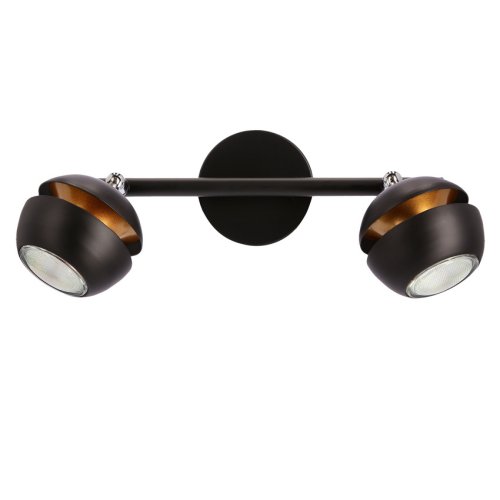 LED pásek Boni 2x3W GU10 černý - POSLEDNÍ KUS