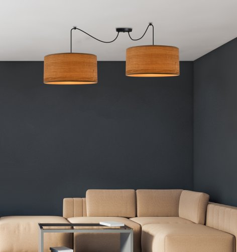 Závesná lampa LEGNO - BAREVNÁ VARIANTA: Dub