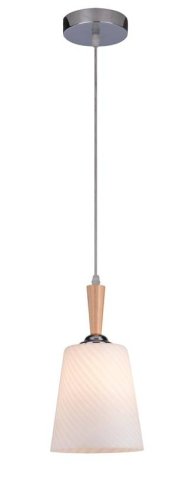 Závesná stropná lampa 1X60W E27 biela GOYA