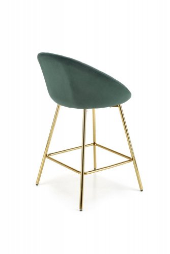 Barová stolička H112 - BAREVNÁ VARIANTA: Zelená