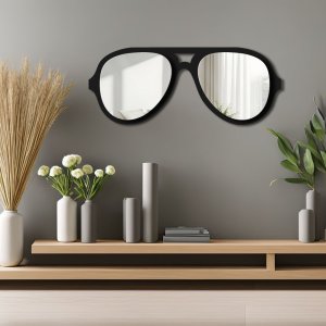 Dekoratívne zrkadlo Ozgl508 - Silver