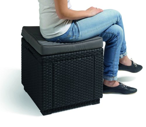 Zahradní taburet CUBE
