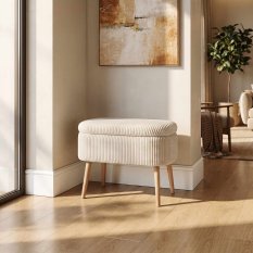 Lavica s úložným priestorom MINI OSLO LINEN