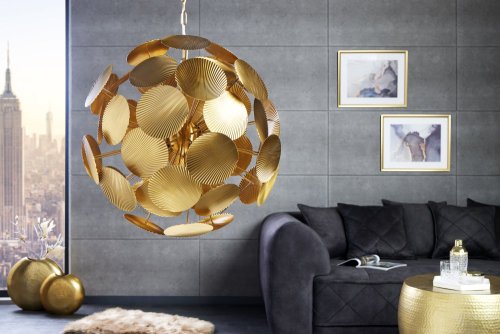 Závěsná lampa MALABO Dekorhome
