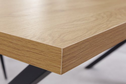 Jedálenský stôl LADON X Dekorhome - ROZMER: 160x90x77 cm
