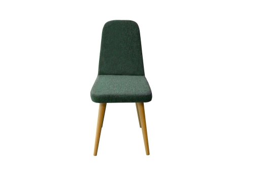 Jídelní set s rozkládacím stolem a židlemi (6 kusů) Vina Mini 03 1070 - Oak, Green