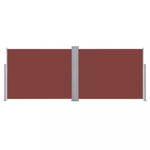Zatahovací boční markýza 120x600 cm Dekorhome - BAREVNÁ VARIANTA: Černá