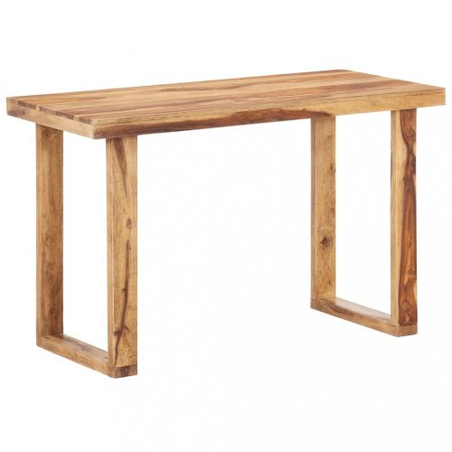 Jídelní stůl masivní dřevo Dekorhome - ROZMĚR: 118x60x76 cm