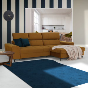 Rozkladacia sedacia súprava GINIO