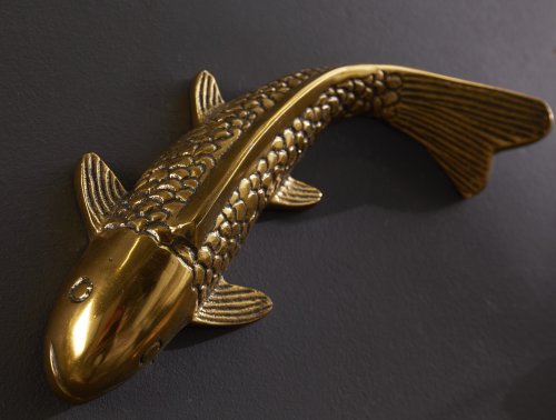Nástěnná dekorace rybka IKOS 3 ks Dekorhome