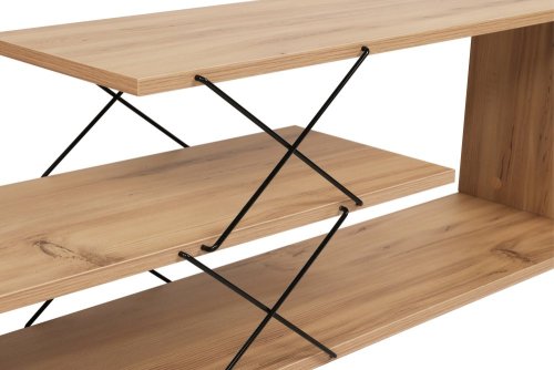 TV stolek Zigzag - Oak