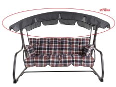 Stříška k houpačce RAVENNA - POSLEDNÍ KUS