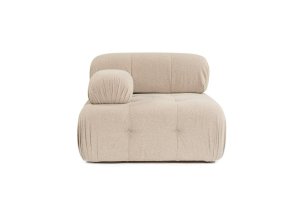 Kreslo / Jednomiestna pohovka Doblo L1 - Peach