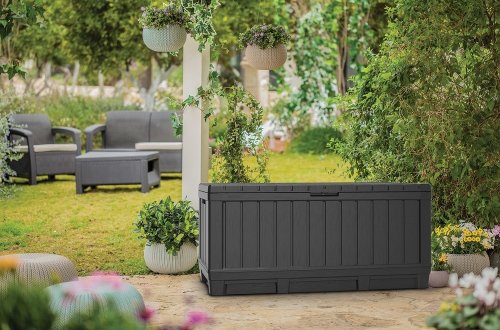 Záhradný úložný box KENTWOOD 350L