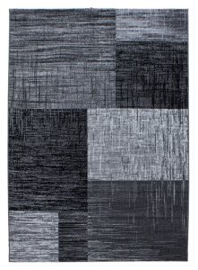 Kusový koberec Plus 8001 black 80x300 cm