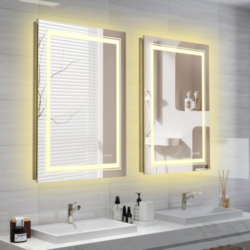 Zrcadlo VERO s LED podsvícením