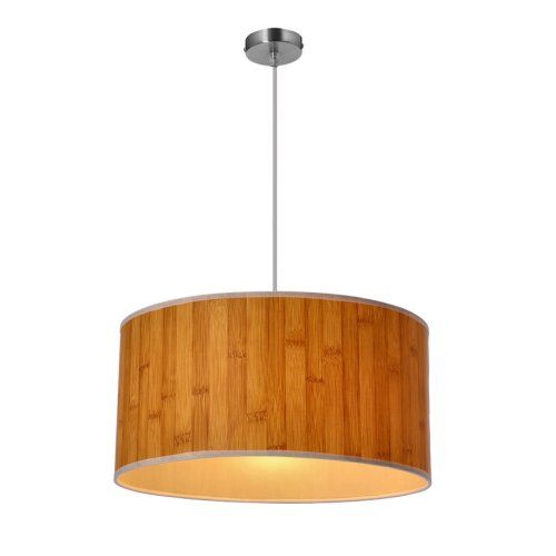Stropná lampa závesná 1xE27 borovicové DREVO