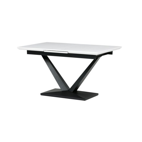 Rozkládací jídelní stůl HT-W1630 WT