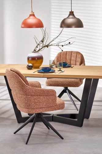 Otočné jedálenské kreslo K570