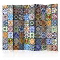 Paraván - Colorful Mosaic [Room Dividers]