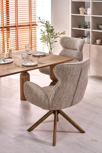 Otočné jídelní křeslo K585