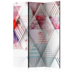 Paraván - Triangular World [Room Dividers]
