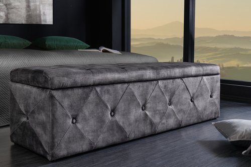 Chesterfield lavice s úložným prostorem ERIS Dekorhome