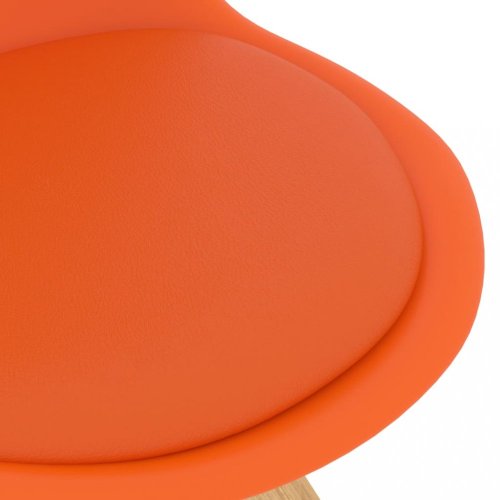Jídelní set 4+1 buk / umělá kůže / plast Dekorhome