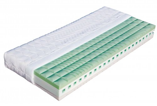 Penový matrac VICTORIA + 1 vankúš Lukáš ZADARMO Drevočal - rozměry: 90 x 200 cm, Varianty potahů: SilverGuard