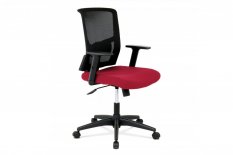 Kancelárska stolička KA-B1012 látka / plast