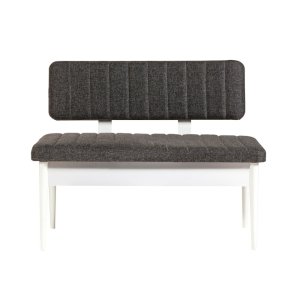 Bank Vina Bank Anthracite, White