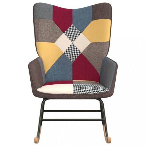 Hojdacie kreslo patchwork Dekorhome