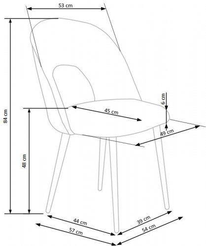 Jídelní židle K384