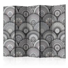 Paraván - Room divider: Mandalas II