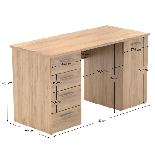 Psací stůl EUSTACH DTD