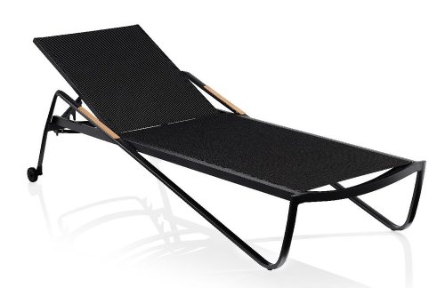 Polohovací zahradní lehátko DIAMOND