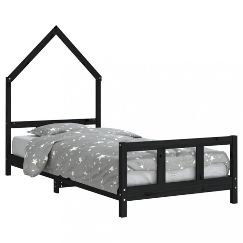 Detská domčeková posteľ Dekorhome - ROZMER LÔŽKA: 90 x 190 cm