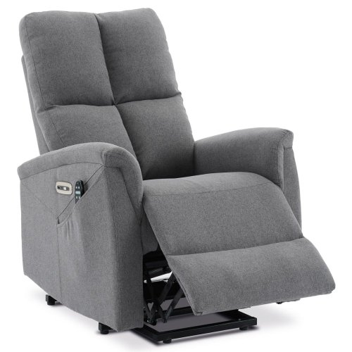 Masážne polohovacie kreslo s USB TV-929