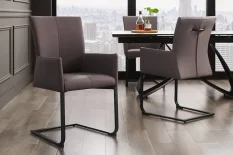 Konzolová jídelní židle 2 ks SATYR Dekorhome