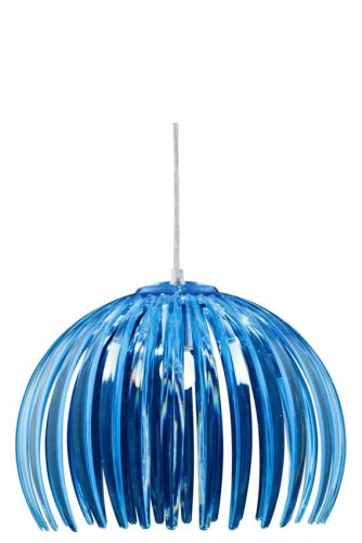 Závesná stropná lampa Abuko e27 modrá